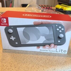 Nintendo Switch Lite - Charcoal Gray